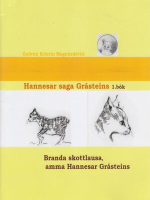 cover image of Hannesar saga Grásteins - 1. bók
